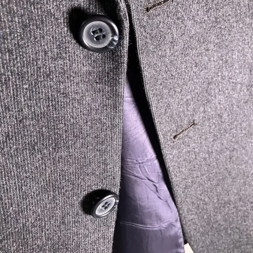 Hickey Freeman Blazer Mens 40? Wool Boardroom Collection Lion Single‎ Breasted